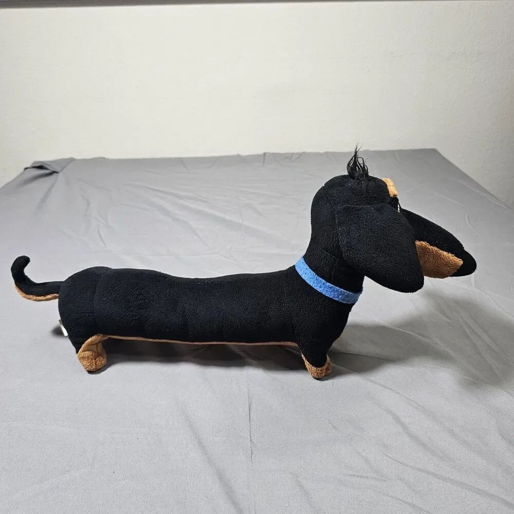 Ty Buddy Wiener Dog Plush The Secret Life Of Pets Beanie Dachshund Toy 12” Plush